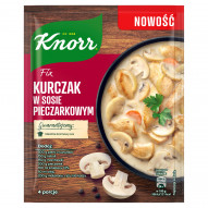 Knorr Fix kurczak w sosie pieczarkowym 33 g