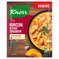Knorr Fix kurczak w sosie dyniowym 49 g