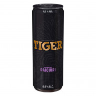 Tiger Gazowany bezalkoholowy napój energetyzujący o smaku Passion Fruit Daiquiri 250 ml