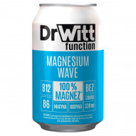 Dr Witt Function Magnesium Wave Gazowany napój wieloowocowy o smaku ananasa i cytryny 330 ml