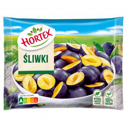 Hortex Śliwki 450 g 