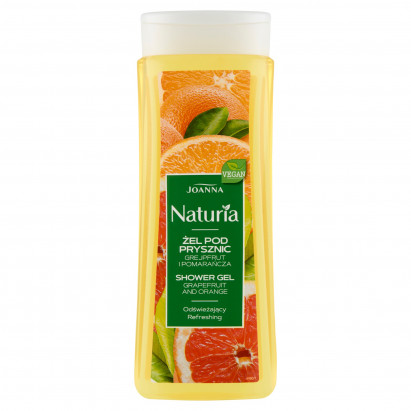 Joanna Naturia Żel pod prysznic grejpfrut i pomarańcza 300 ml