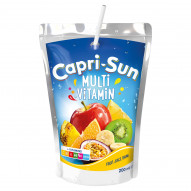 Capri-Sun Multivitamin Napój wieloowocowy 200 ml
