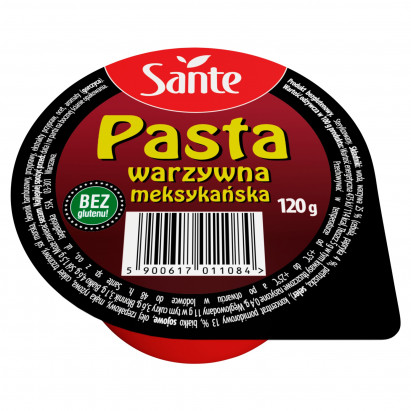 Sante Pasta warzywna meksykańska 120 g