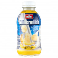 Müller Müllermilch Napój mleczny o smaku bananowym 400 g
