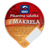SEKO Pikantna sałatka z makrelą 130 g