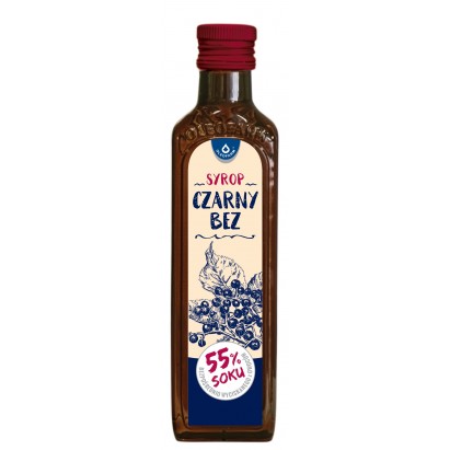 Oleofarm Syrop Czarny Bez (55% soku) 250ml