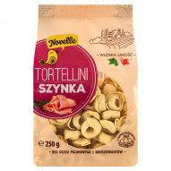 Novelle Tortellini szynka 250 g