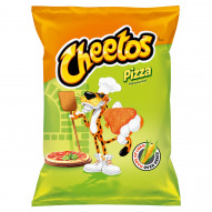Cheetos Chrupki kukurydziane o smaku pizzy 160 g
