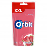 Orbit XXL Watermelon Bezcukrowa guma do żucia 58 g (42 sztuki)