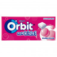 Orbit For Kids Bezcukrowa guma do żucia 14,4 g (7 sztuk)
