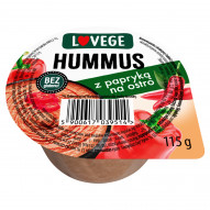 Sante Hummus z papryką na ostro 115 g