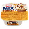 Müller Mix Choco Joy Jogurt słodzony aromatyzowany z mieszanką białej mlecznej czekolady 130 g