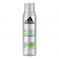 Adidas 6 in 1 Antyperspirant w sprayu 150 ml