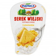 Piątnica Serek wiejski z ananasem 150 g