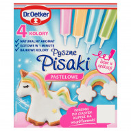 Dr. Oetker Pyszne pisaki pastelowe 76 g (4 x 19 g)