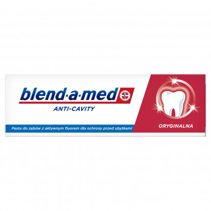Blend-a-med Anti-Cavity Original Pasta do zębów 75 ml