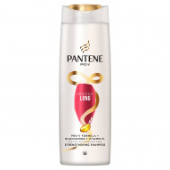 Pantene Pro-V Szampon Infinitely Long | Wzmacnia i odżywia zniszczone włosy | 400 ml