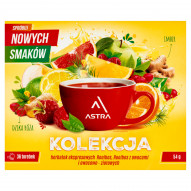 Astra Kolekcja herbatek ekspresowych rooibos rooibos z owocami i owocowo-ziołowych 54 g (36 x 1,5 g)