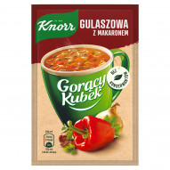 Knorr Gorący Kubek Gulaszowa z makaronem 16 g