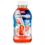 Müller Müllermilch Napój mleczny o smaku truskawkowym 400 g