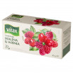 Vitax Inspiracje Herbatka owocowo-ziołowa aromatyzowana o smaku maliny i wiśni 40 g (20 x 2 g)