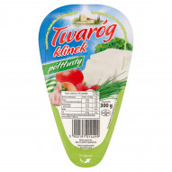 Twaróg klinek półtłusty 300 g