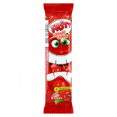 Fritt Cukierek rozpuszczalny o smaku wiśniowym z witaminą C 70 g (6 x 11,7 g)