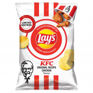 Lay's o smaku kurczaka KFC 130 g - Chipsy ziemniaczane