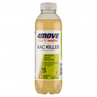 4Move Vitamin Water Kac Killer Napój niegazowany smak ananas-grejpfrut-limonka 556 ml