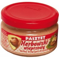 Herby Pasztet Herbowski wieprzowy 200 g