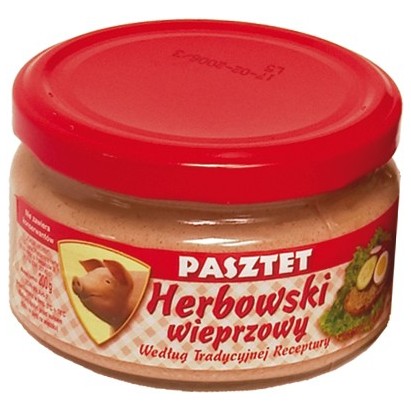 Herby Pasztet Herbowski wieprzowy 200 g